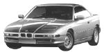 BMW E31 B12AD Fault Code